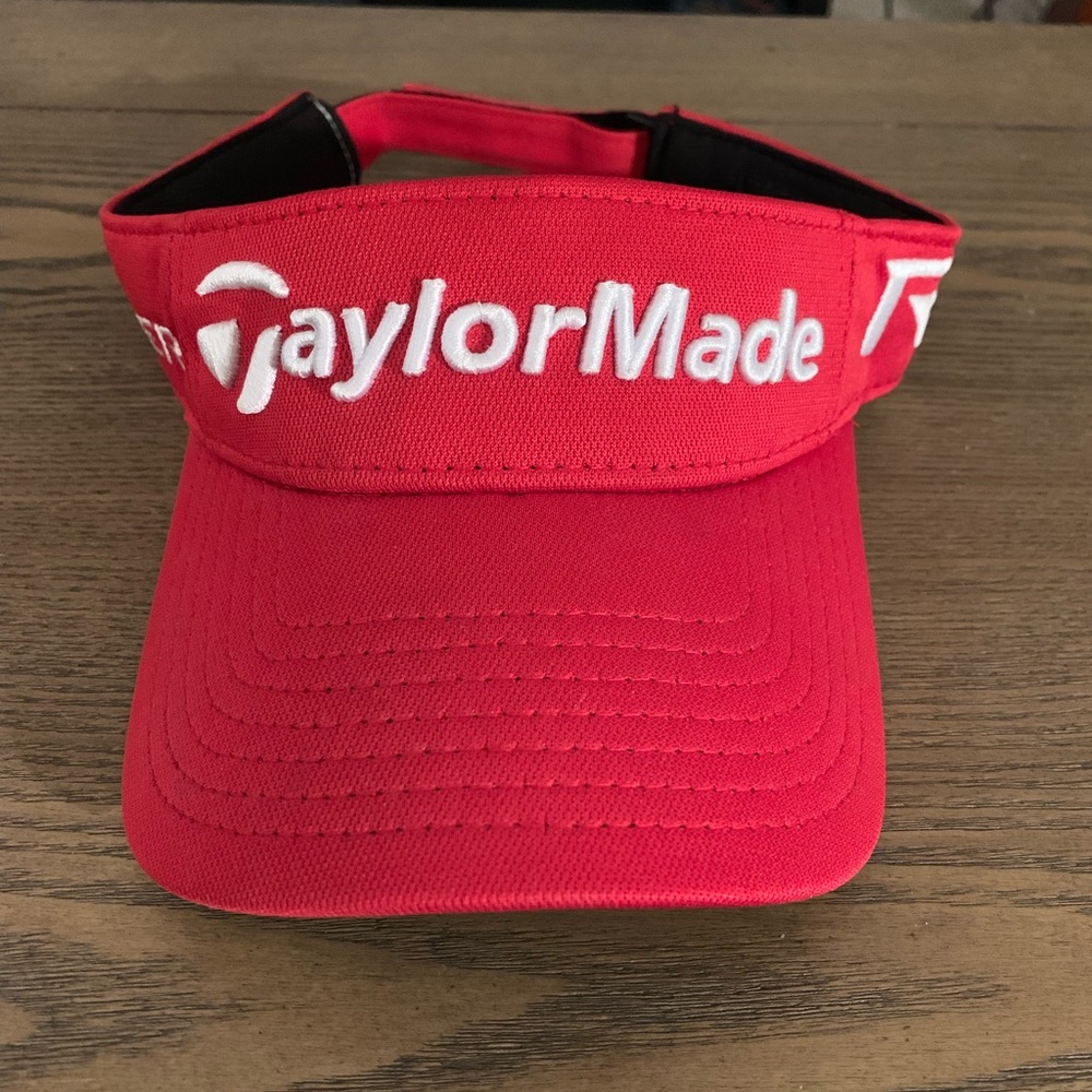 TaylorMade golf visor - Red - OS